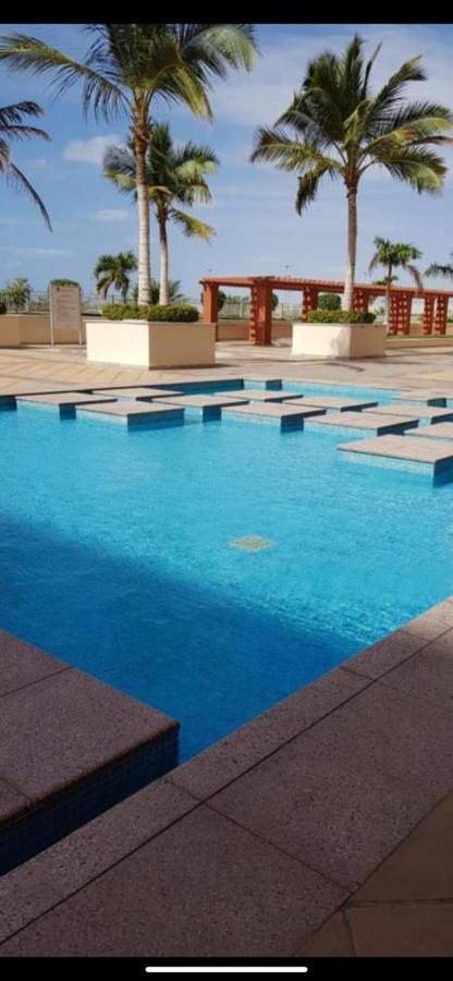 أستديو توليب مارينا الفندقي King Abdullah Economic City Kültér fotó